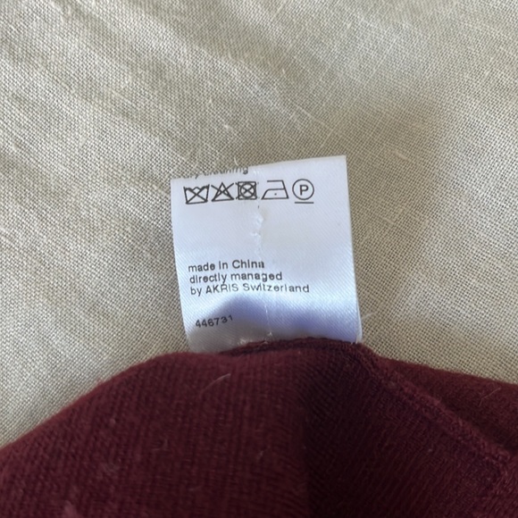 NWOT Akris punto Milano Wool Knit Long Cardigan - Picture 8 of 8